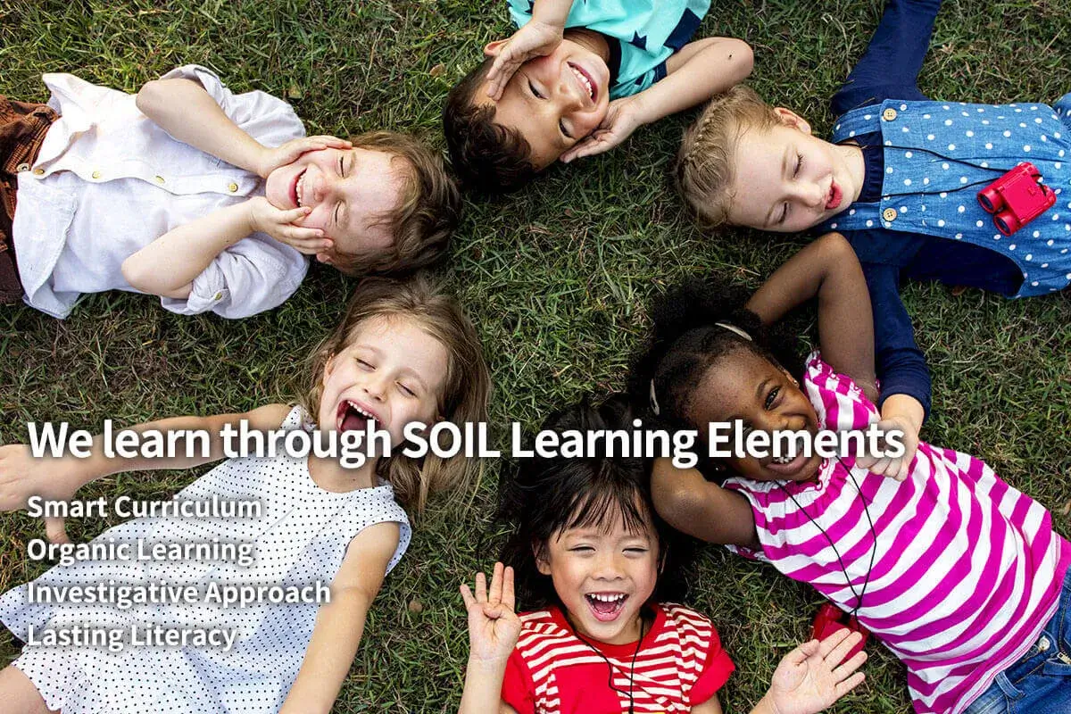 We learn through SOIL Learning Elements