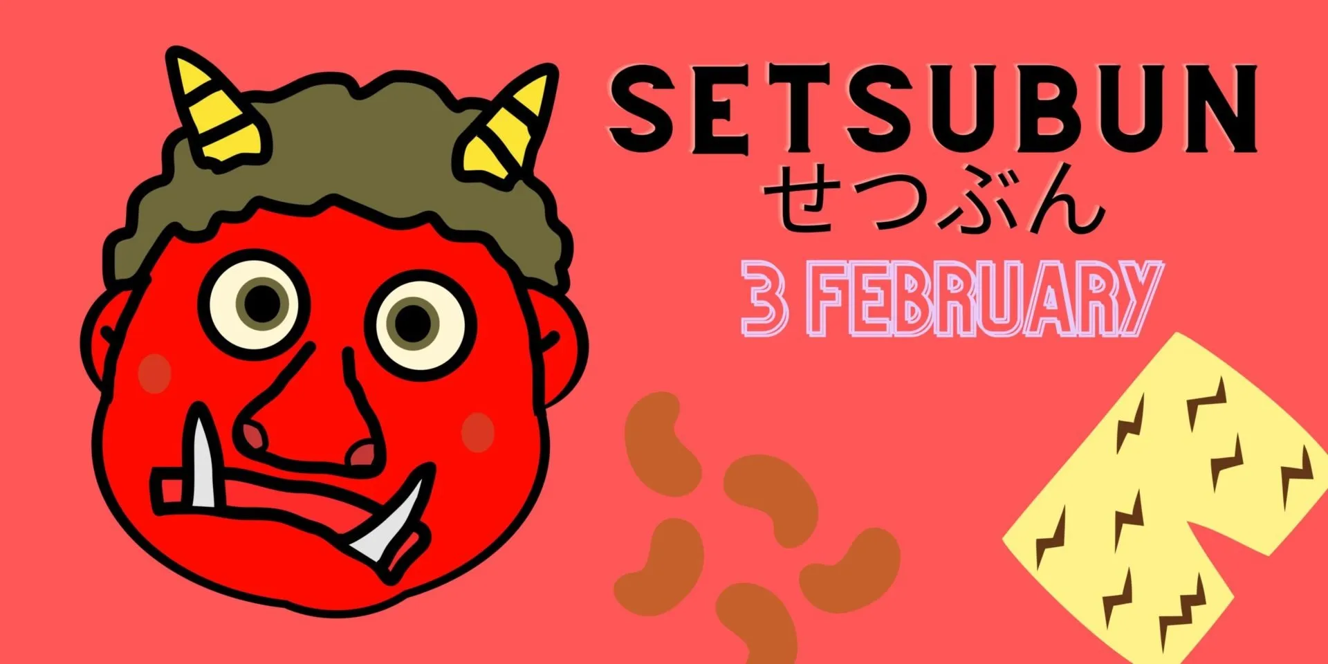 Celebrating Setsubun with Toyonaka and Mikuni Schools