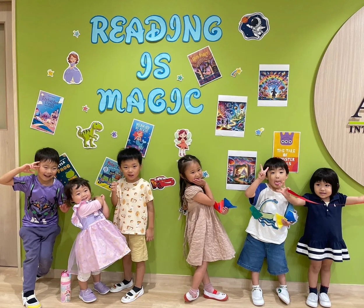 “Reading is magic! ✨📚 This Lit...