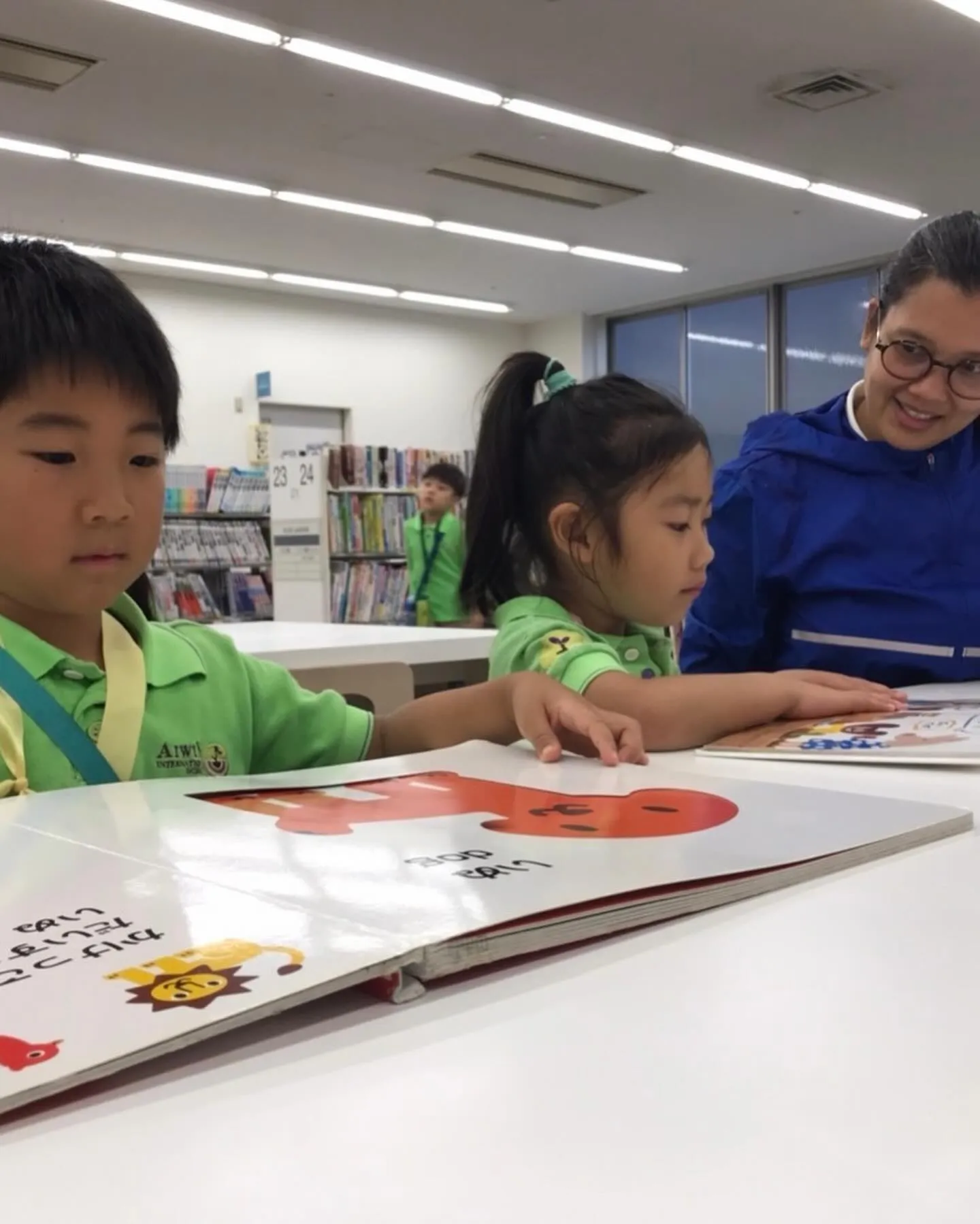 🌟 Kindy Class Library Trip 🌟