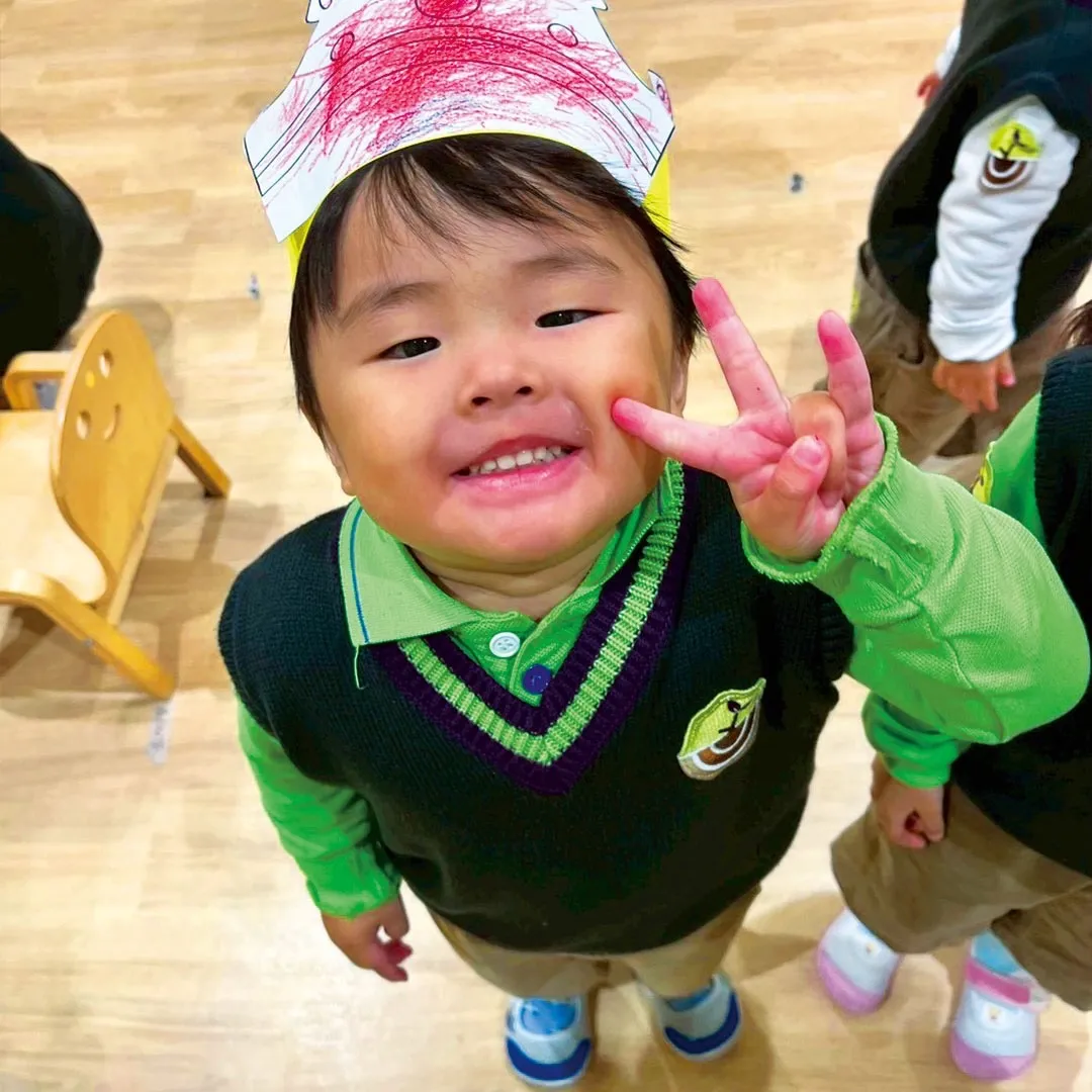 Early Nursery・Nurseryクラスの様子です☺...