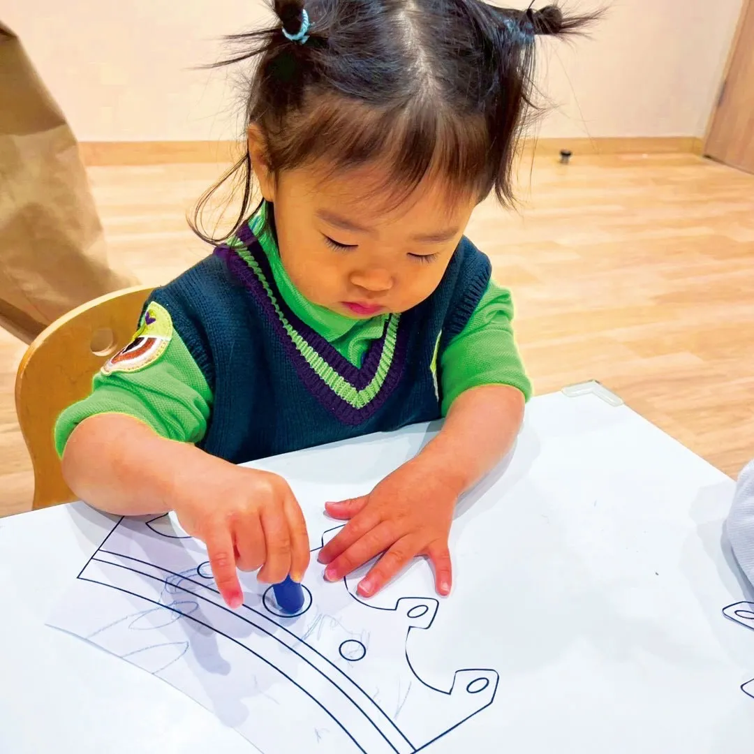 Early Nursery・Nurseryクラスの様子です☺...