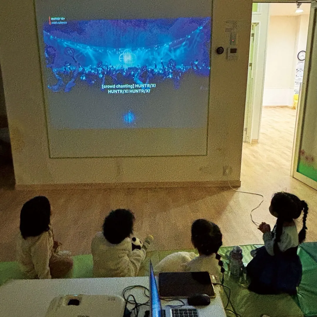 🎬 Cinema Day at school 🍿