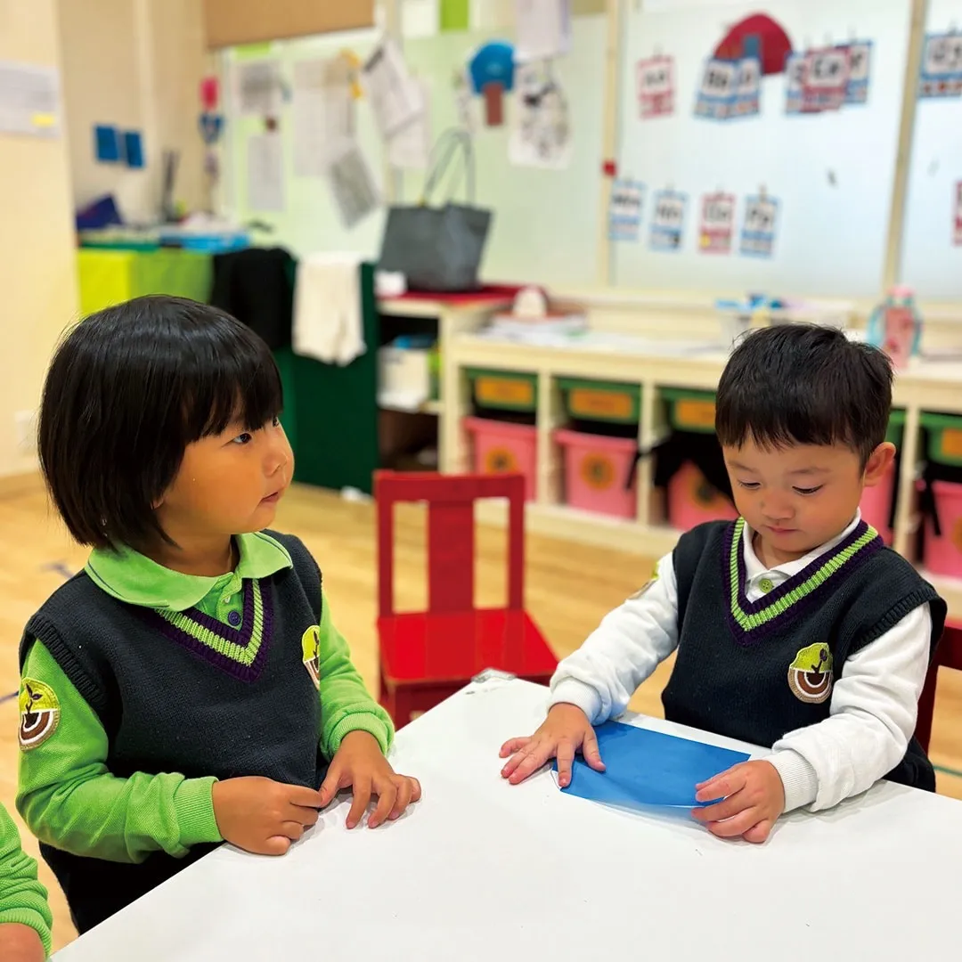 食事の時間も、制作の時間も、お友だちと過ごす何気ないひととき...