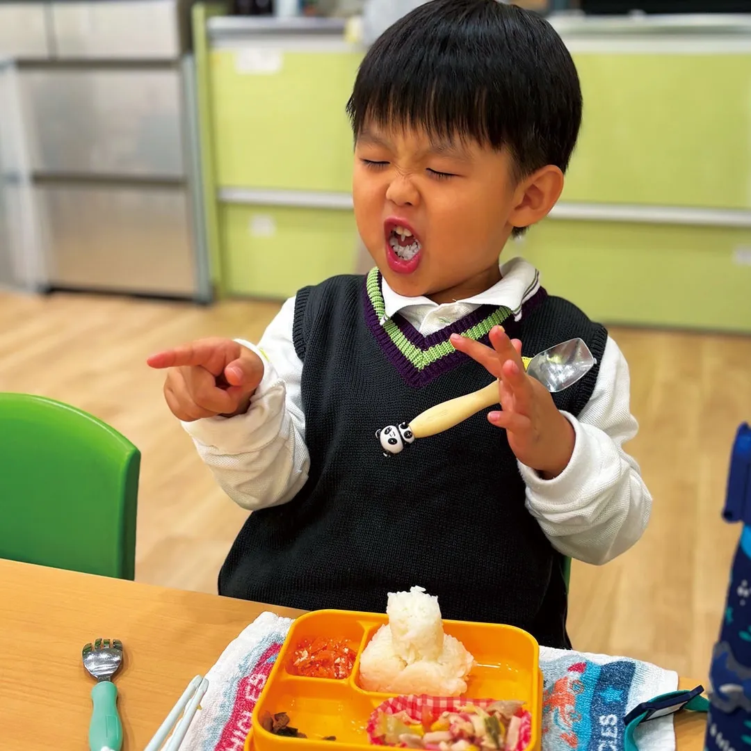 今日のランチタイム🍙