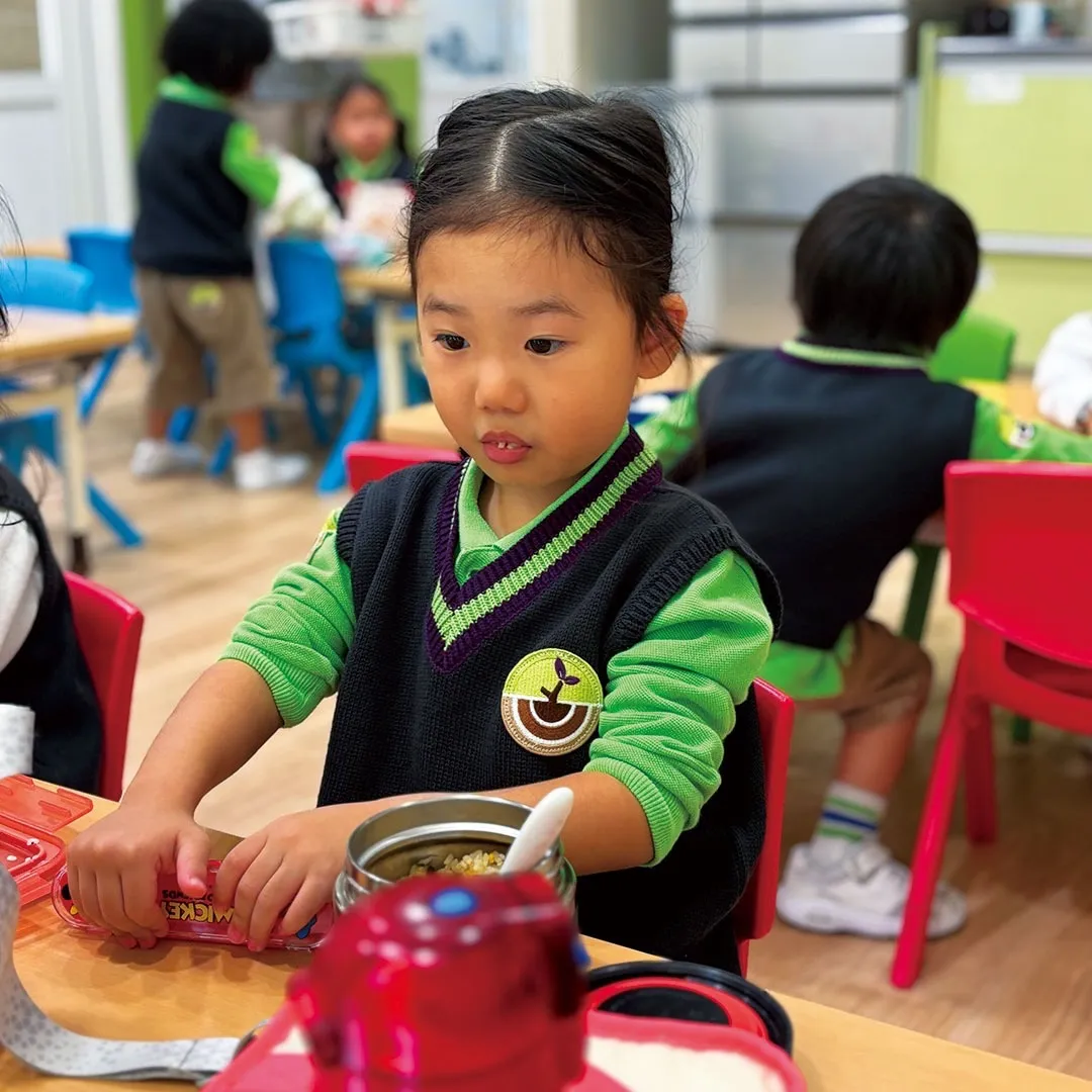 今日のランチタイム🍙