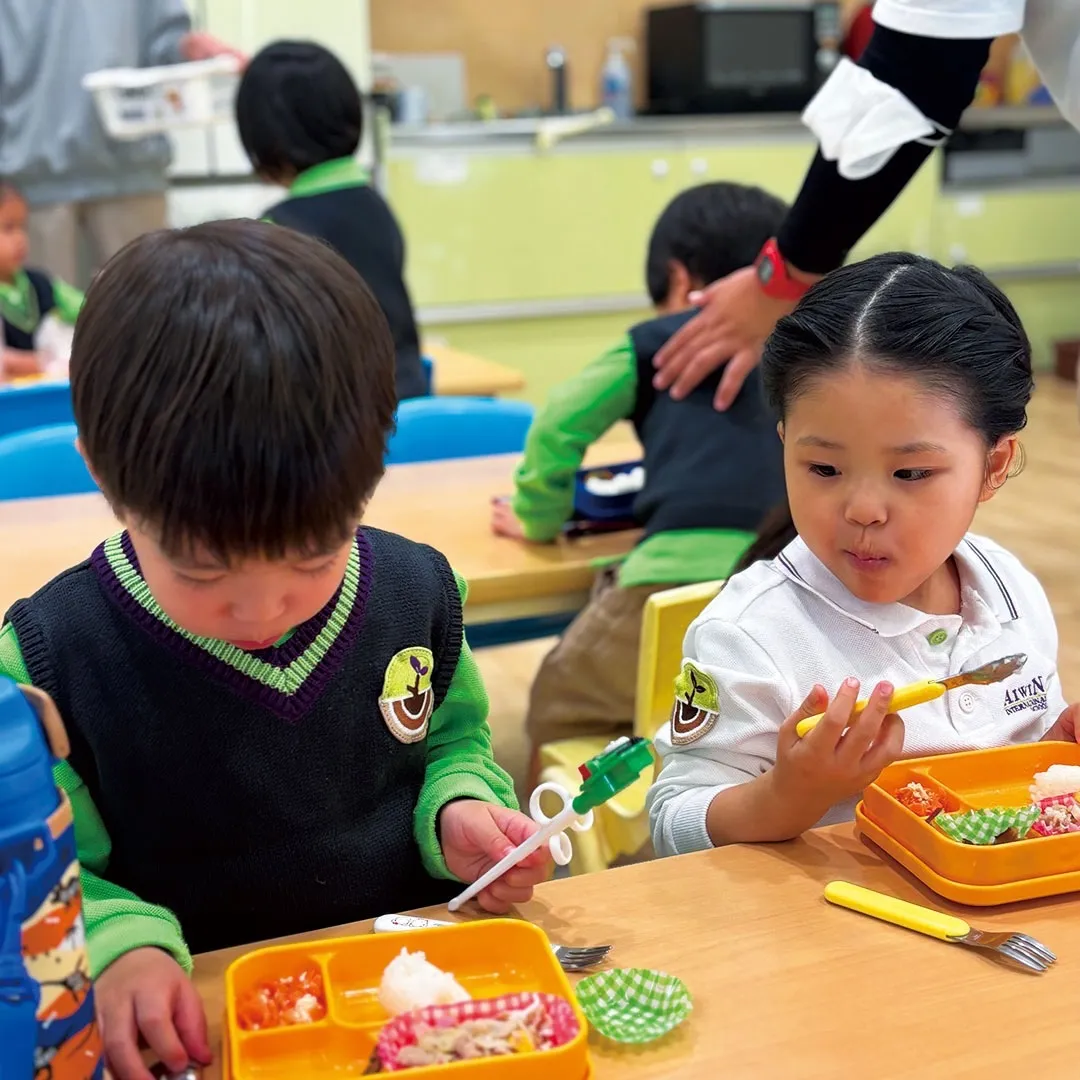 今日のランチタイム🍙