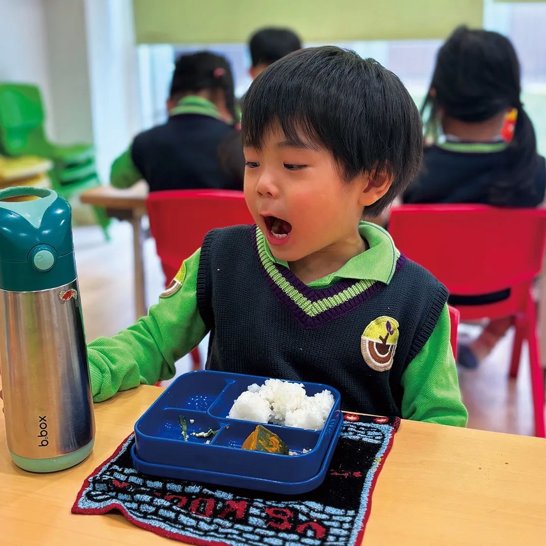 今日のランチタイム🍙