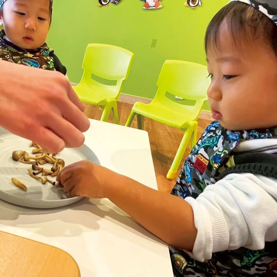 ナーサリークラスでは、冬休みに入る前に学習していた「月と太陽...