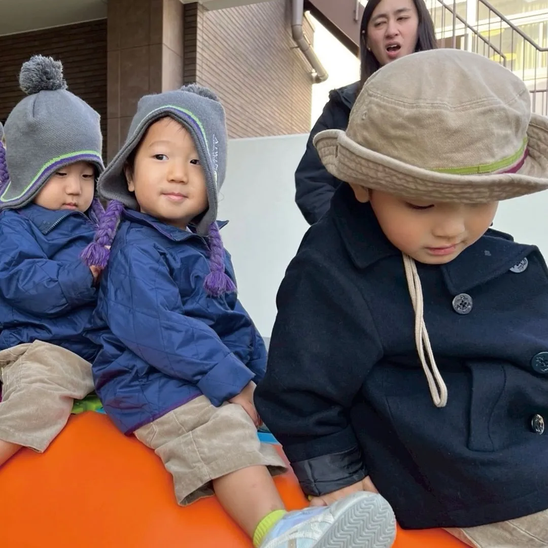 先週は気温も良く、暖かかったので、たくさんお外で遊ぶことがで...