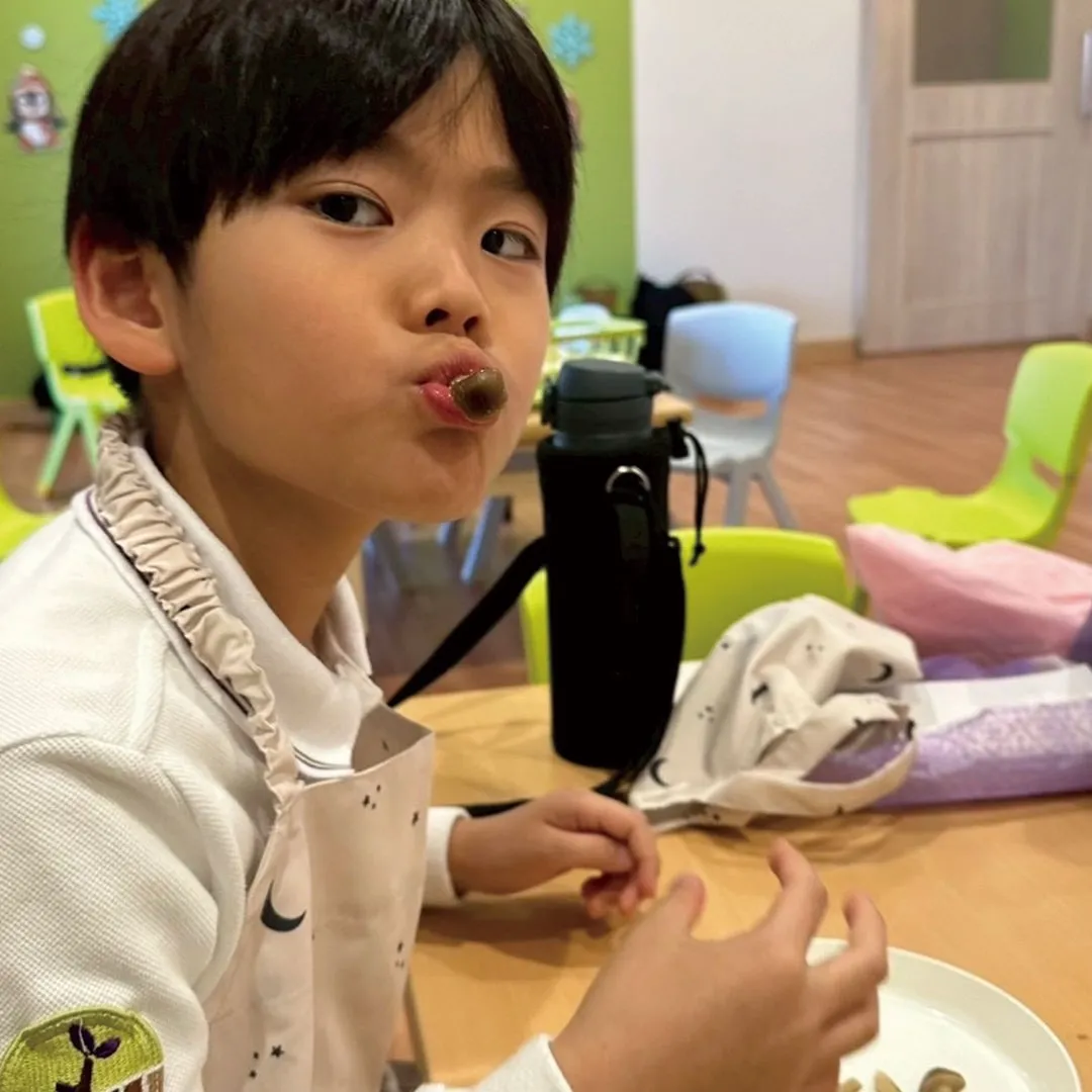 先週は気温も良く、暖かかったので、たくさんお外で遊ぶことがで...