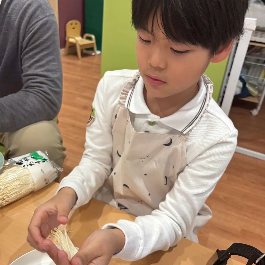 先週は気温も良く、暖かかったので、たくさんお外で遊ぶことがで...