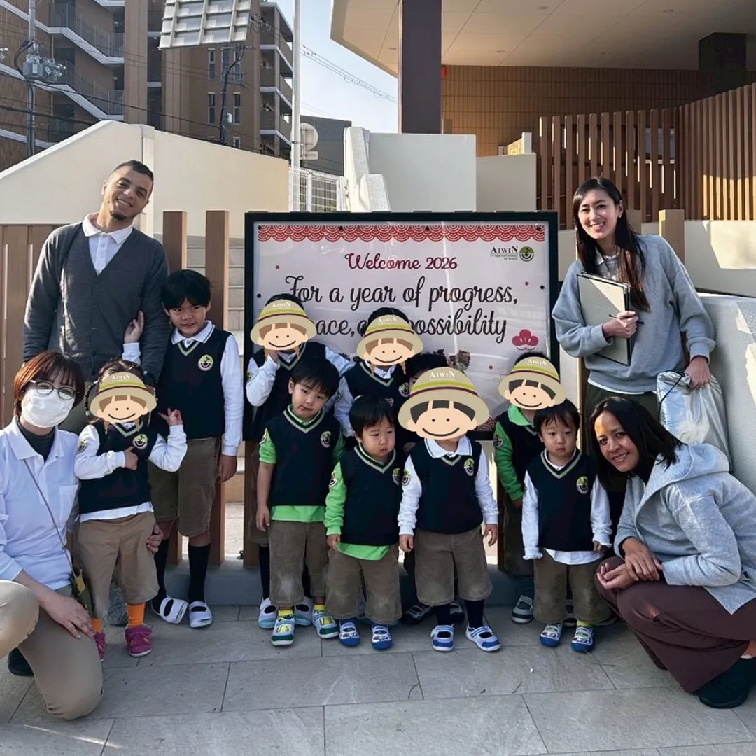 先週は気温も良く、暖かかったので、たくさんお外で遊ぶことがで...