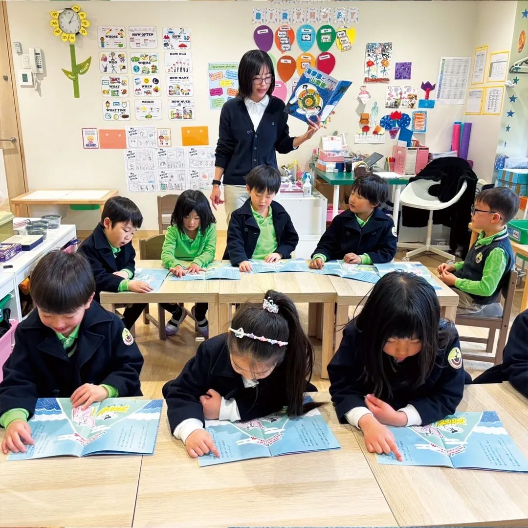 ✏️A Moment from Japanese Class...