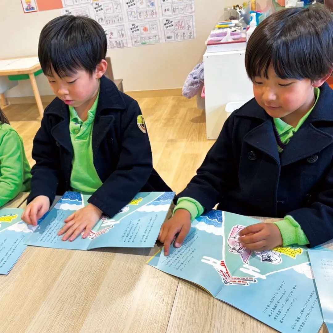 ✏️A Moment from Japanese Class...