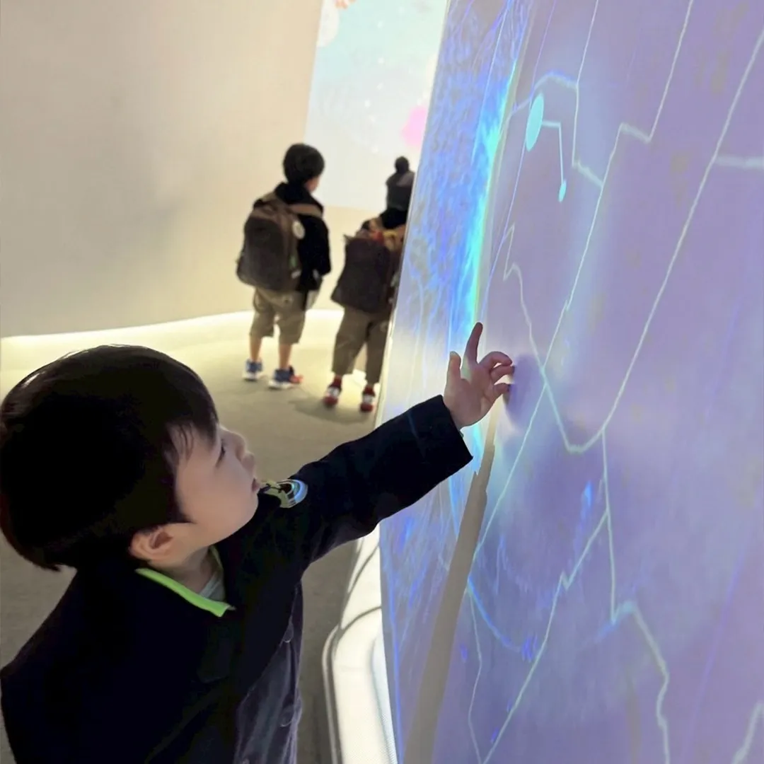 Our young learners went on a f...