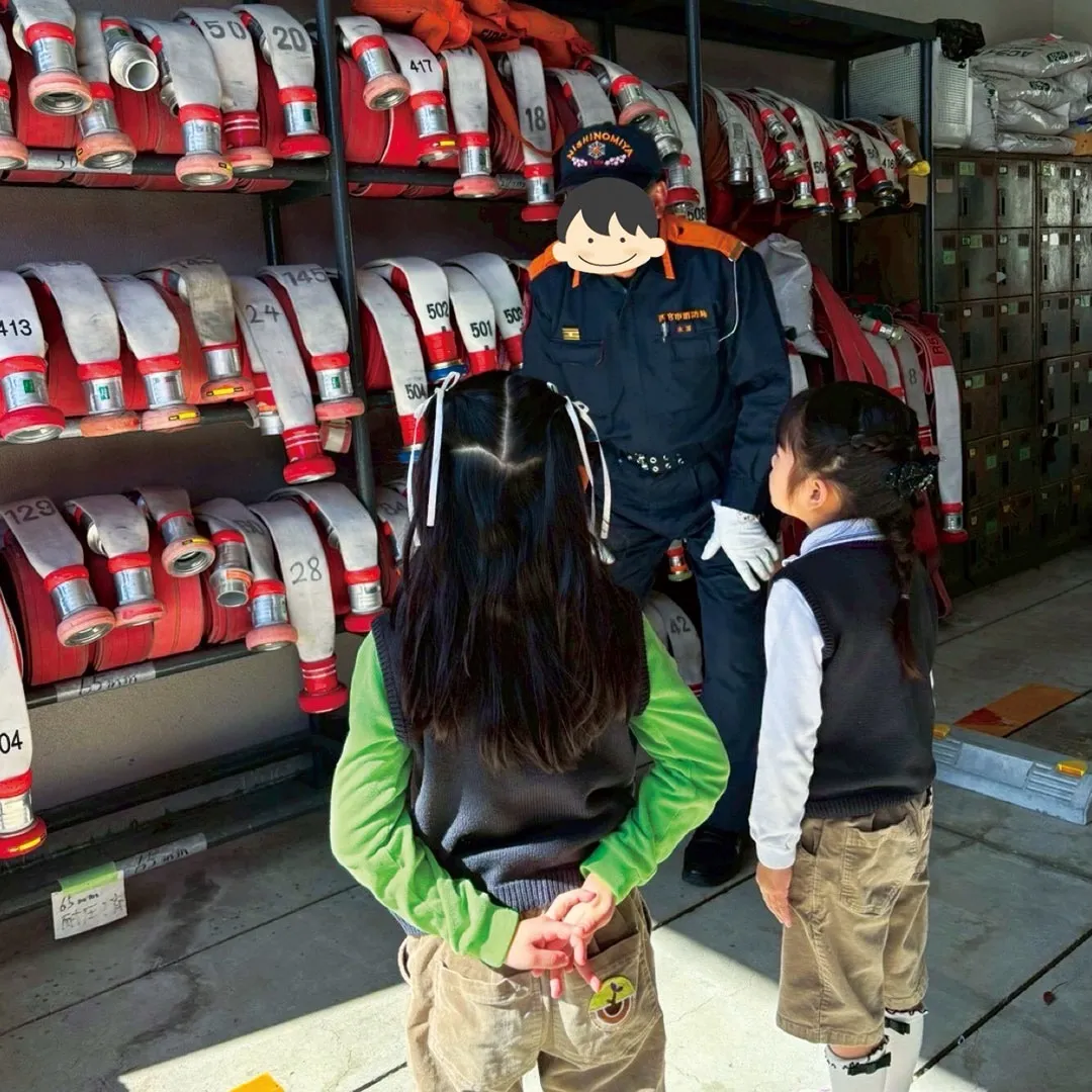 消防署より消防士の方をお招きし、避難訓練を実施しました！🚒✨