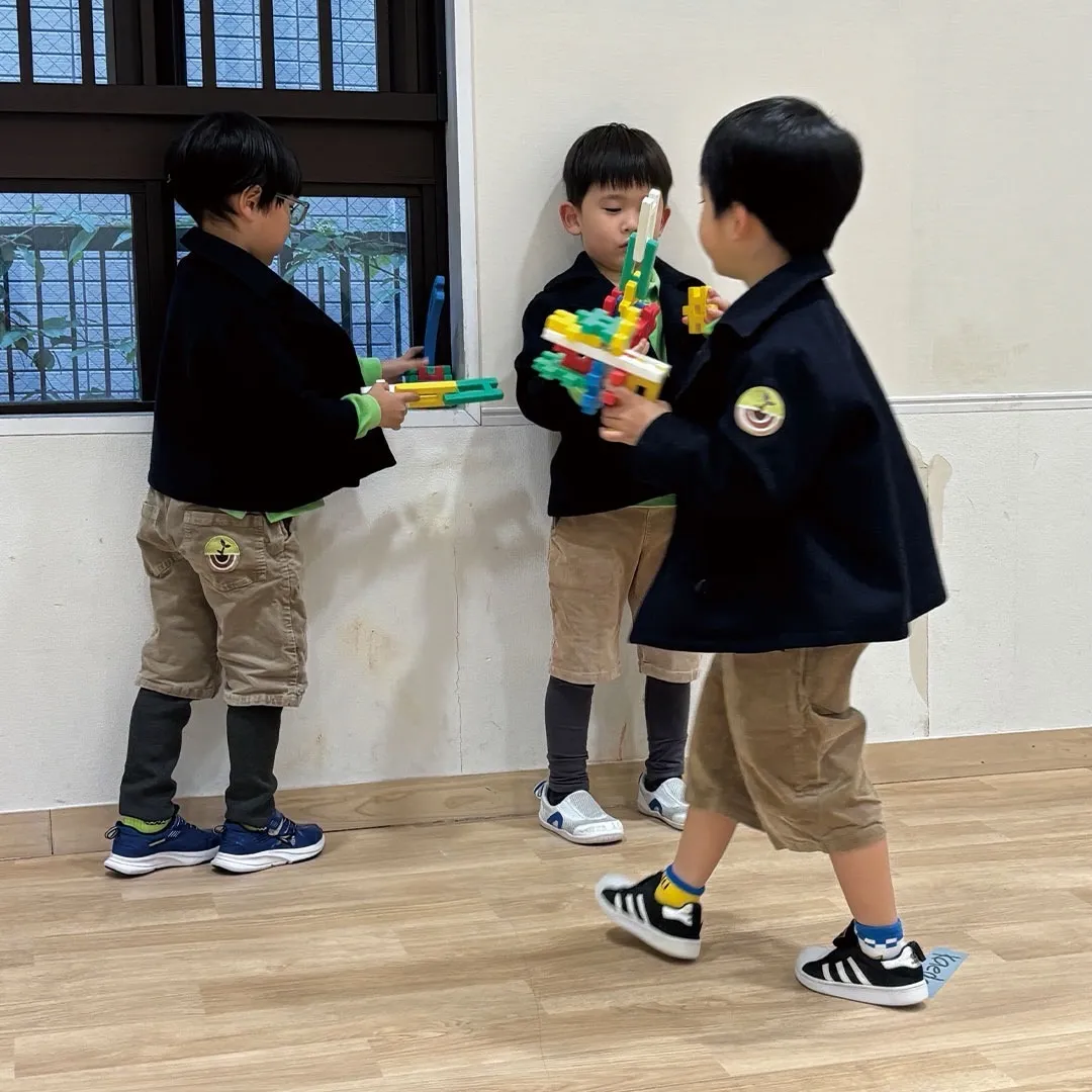 雨の日はジムが冒険の舞台に☔️✨