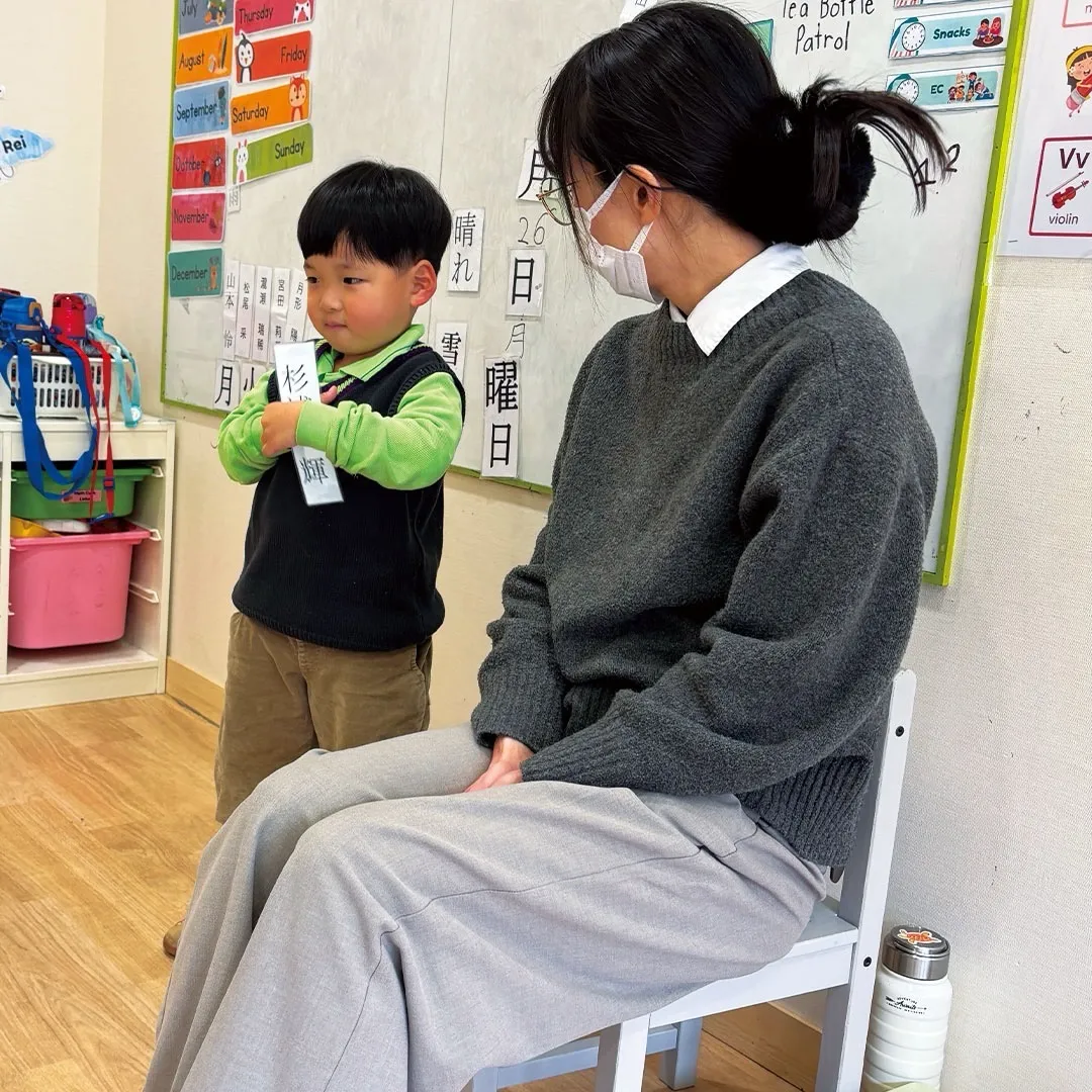 毎日の日本語クラスの様子です。