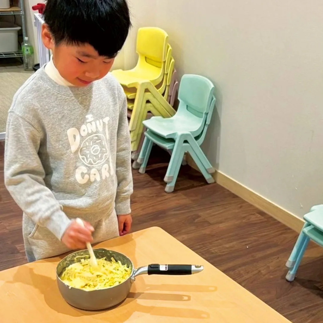 もうAWISでの園生活が残りわずかのKindyさん...😭