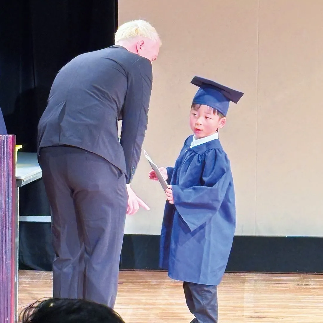 ご卒園おめでとうございます🌸