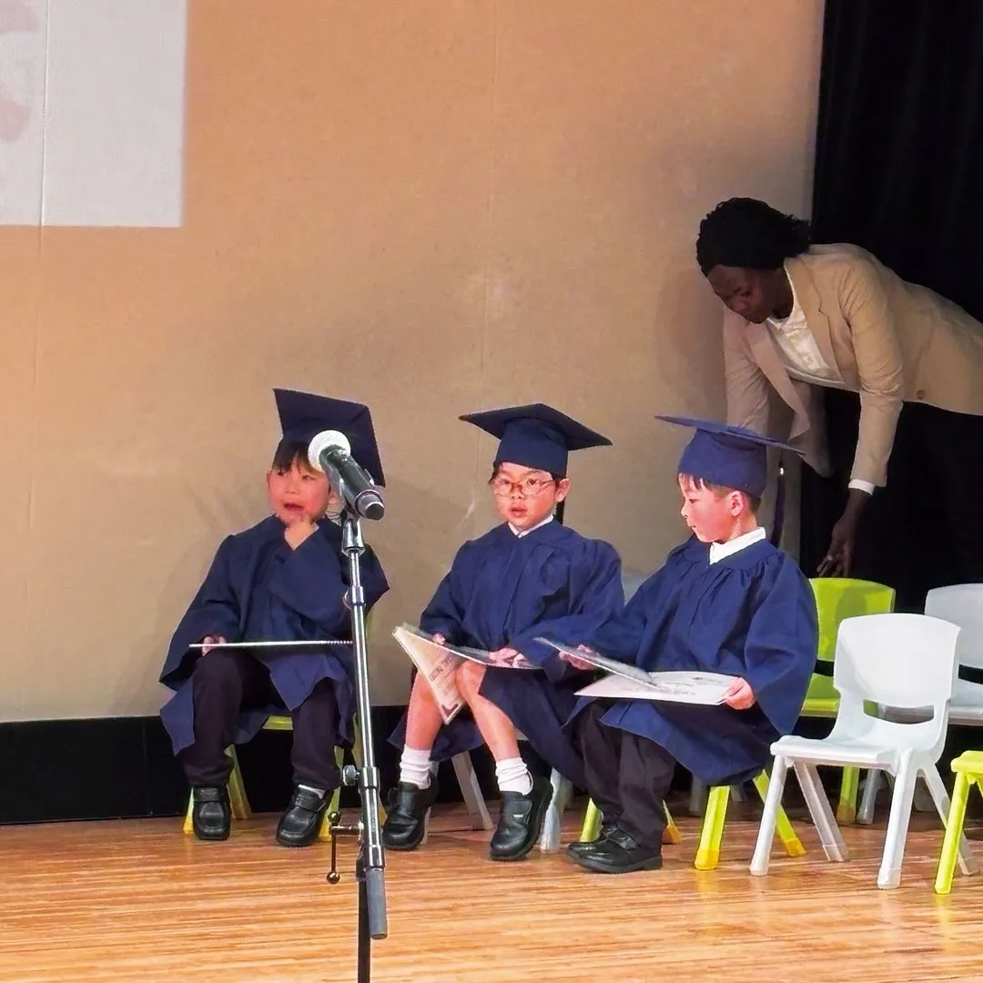 ご卒園おめでとうございます🌸