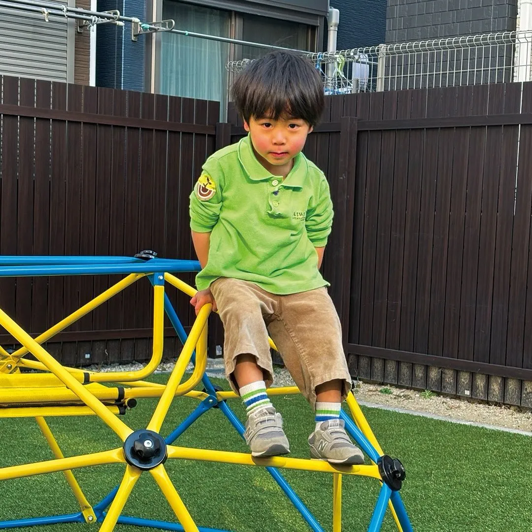 お外遊びの時間☀️