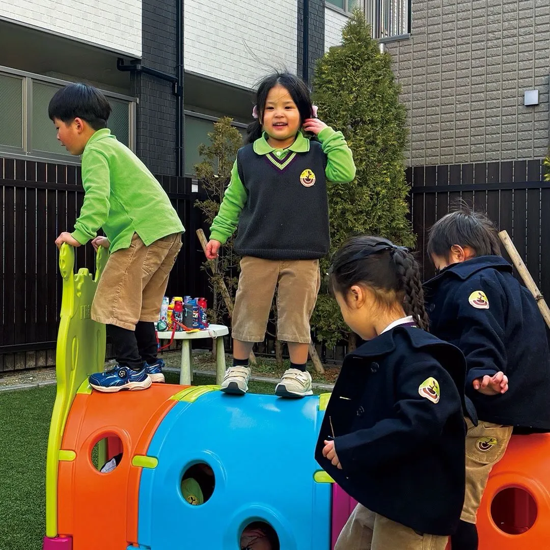 お外遊びの時間☀️
