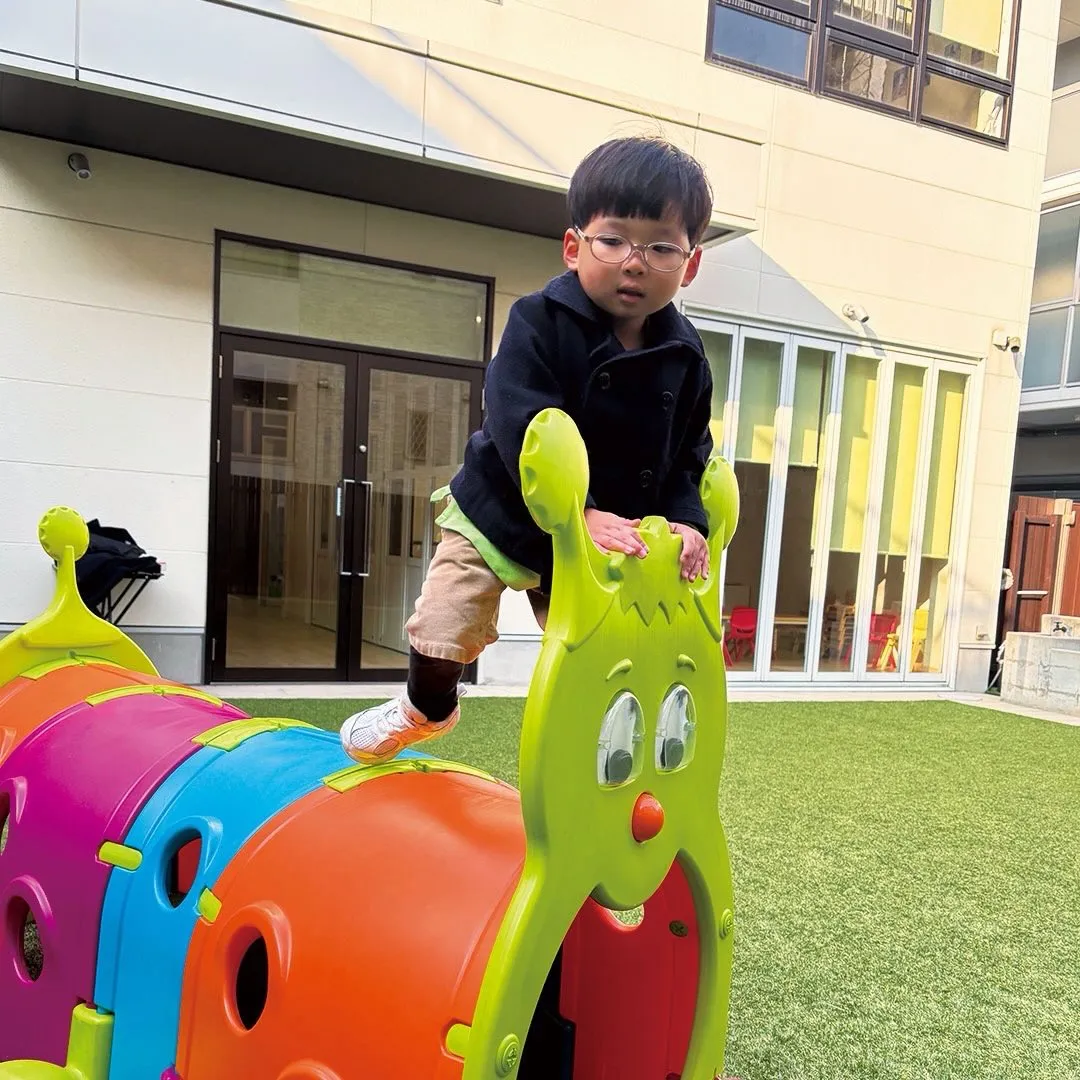 お外遊びの時間☀️