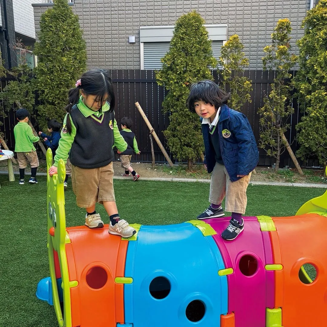 お外遊びの時間☀️