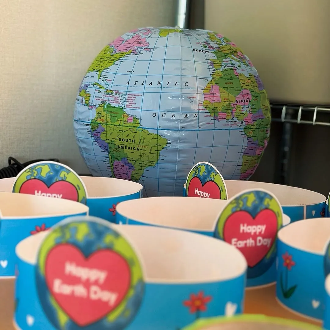 Earth Day was the perfect oppo...