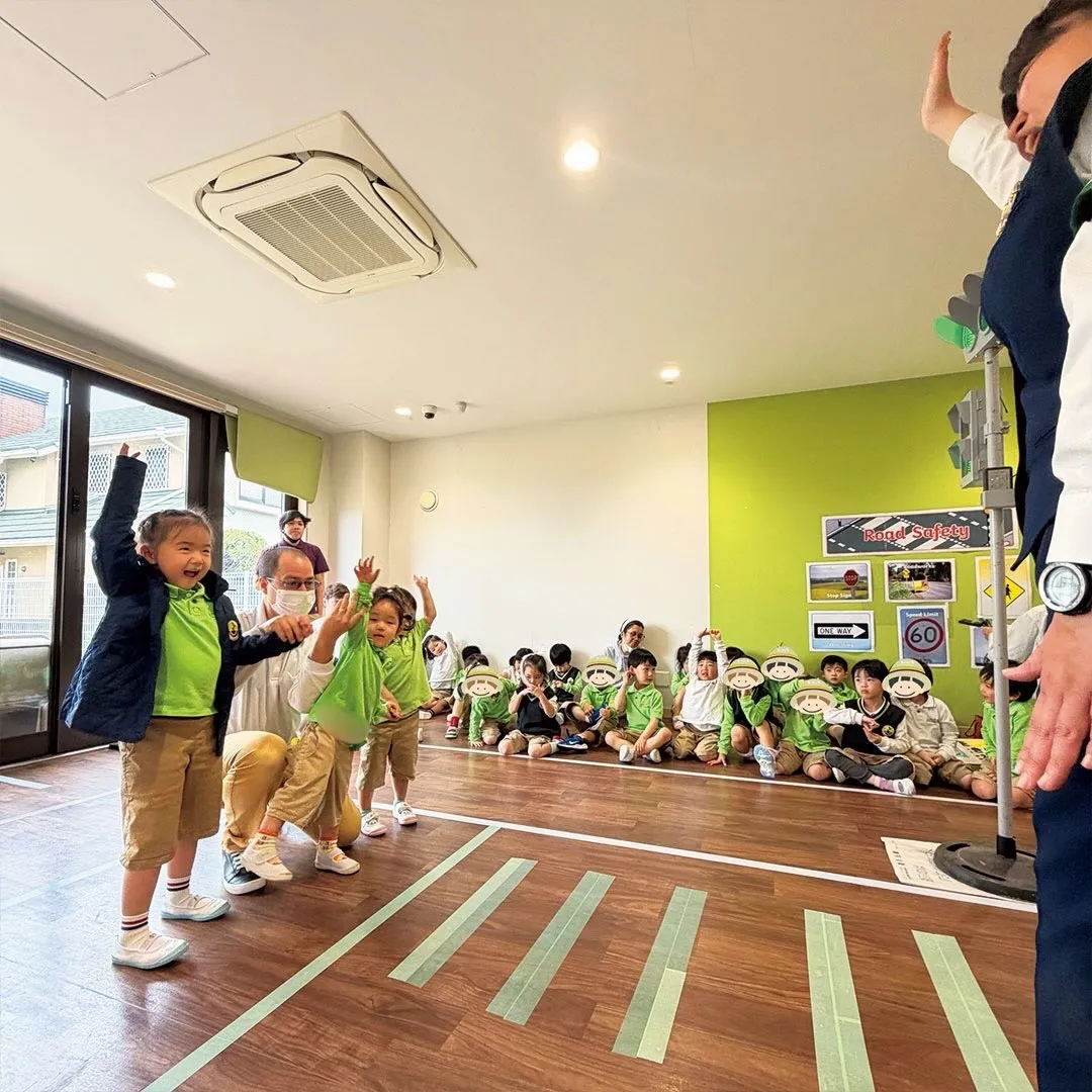 Our little learners had a spec...
