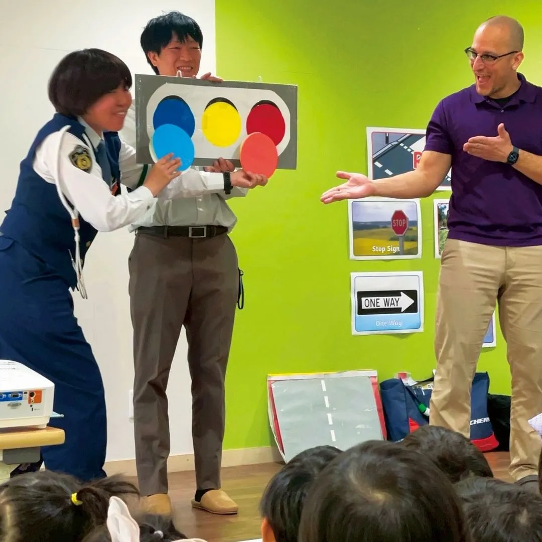 Our little learners had a spec...