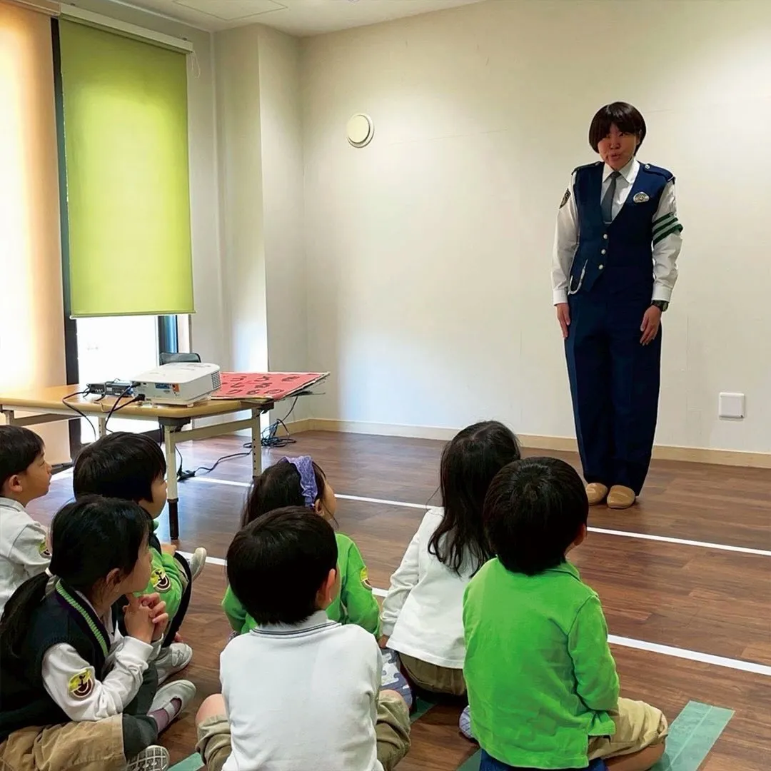 Our little learners had a spec...