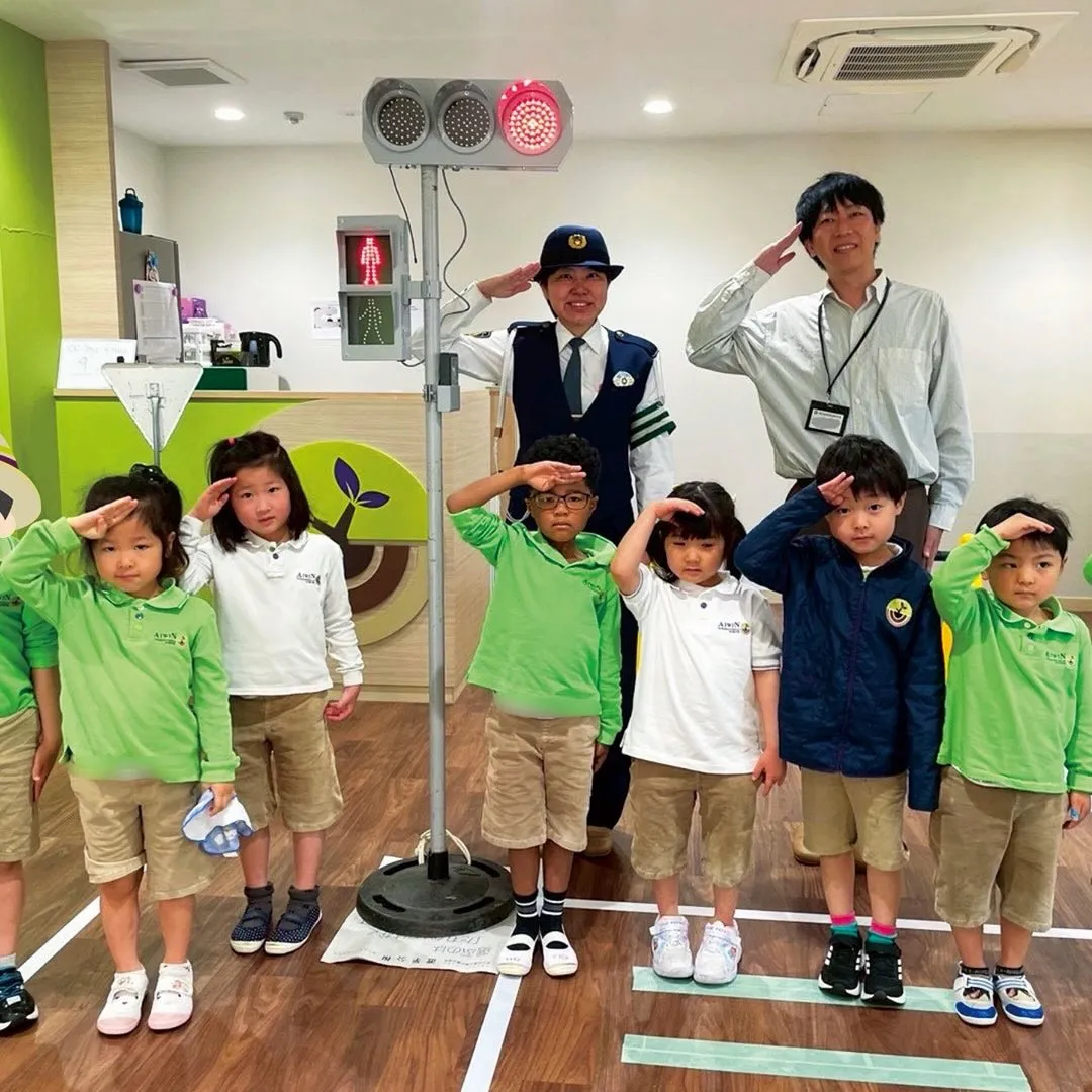 Our little learners had a spec...