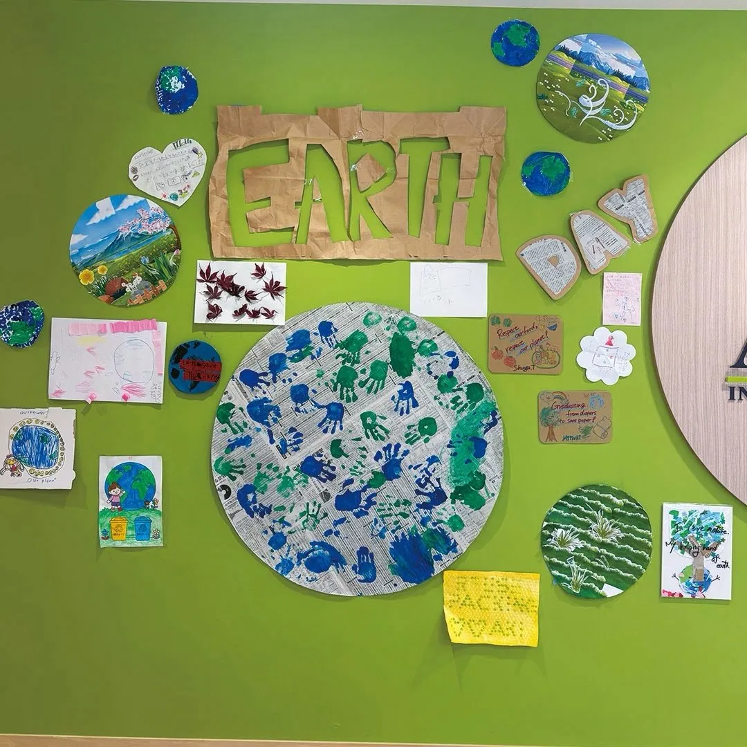 今年度もEarth Day🌍を開催いたしました！