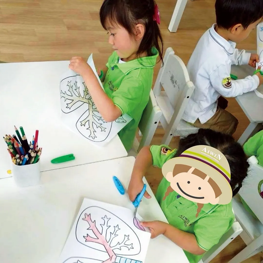 JKクラスのレッスンの様子です!