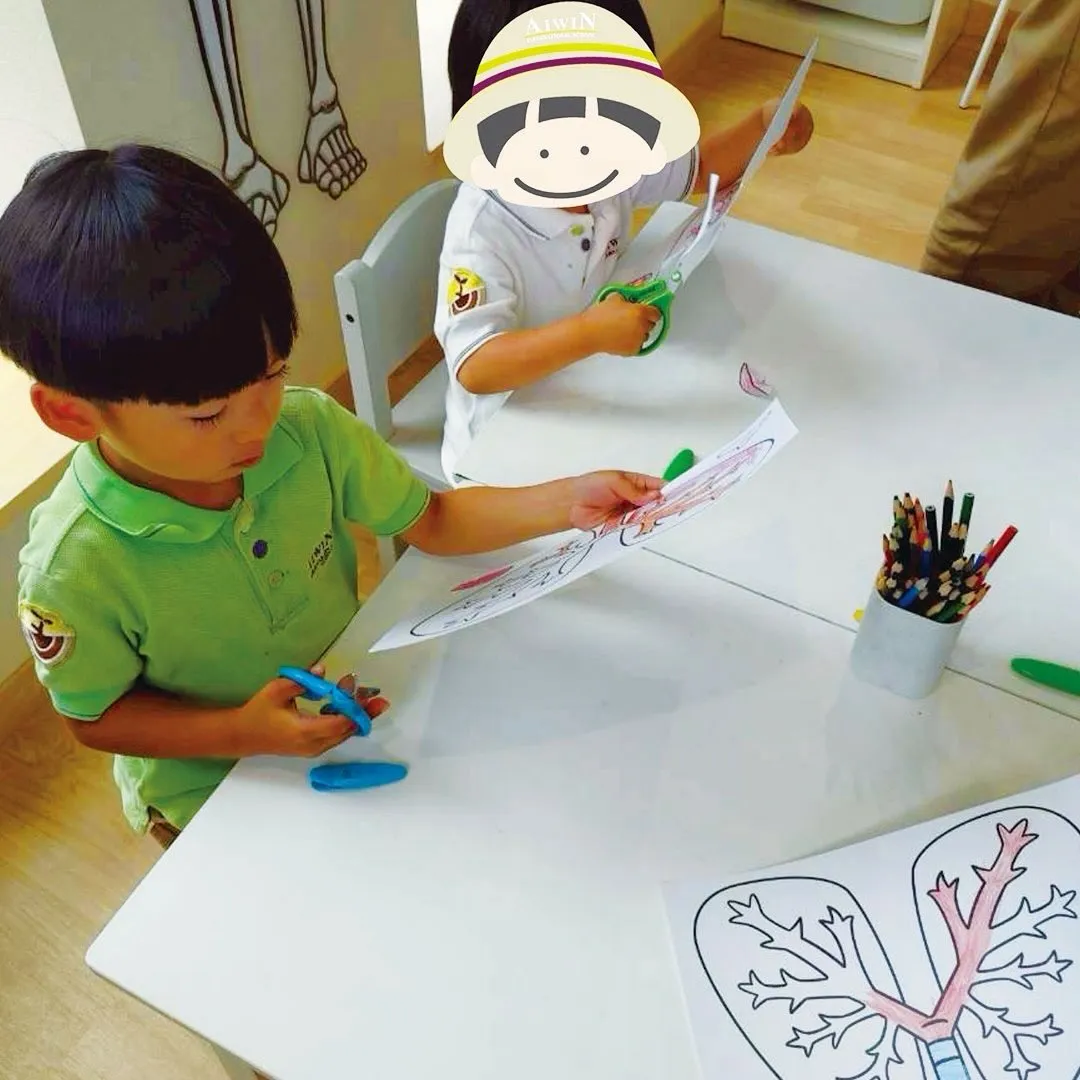 JKクラスのレッスンの様子です!