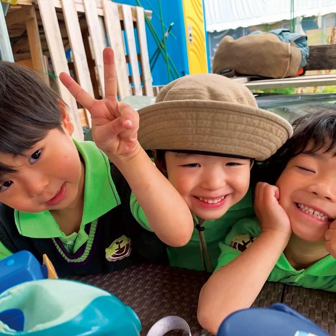 火曜日は、JK・Kクラスの子どもたちが Green Farm...