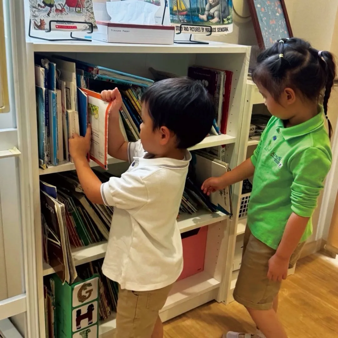📖 A Love of Reading Begins Her...