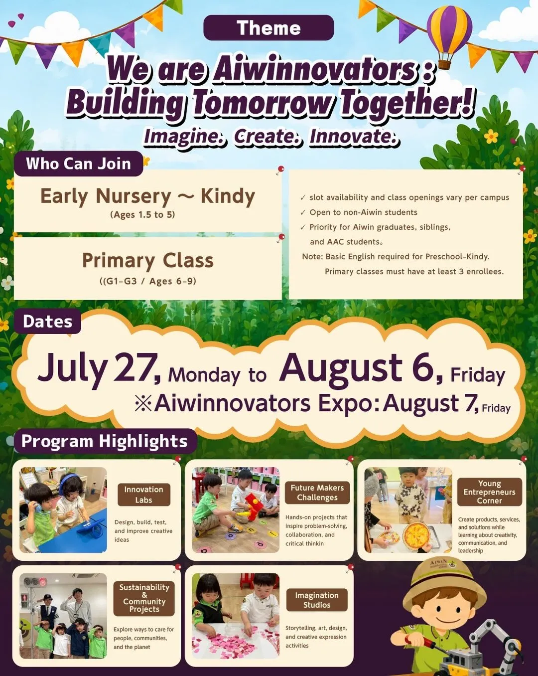 We are Aiwinnovators 💡✨