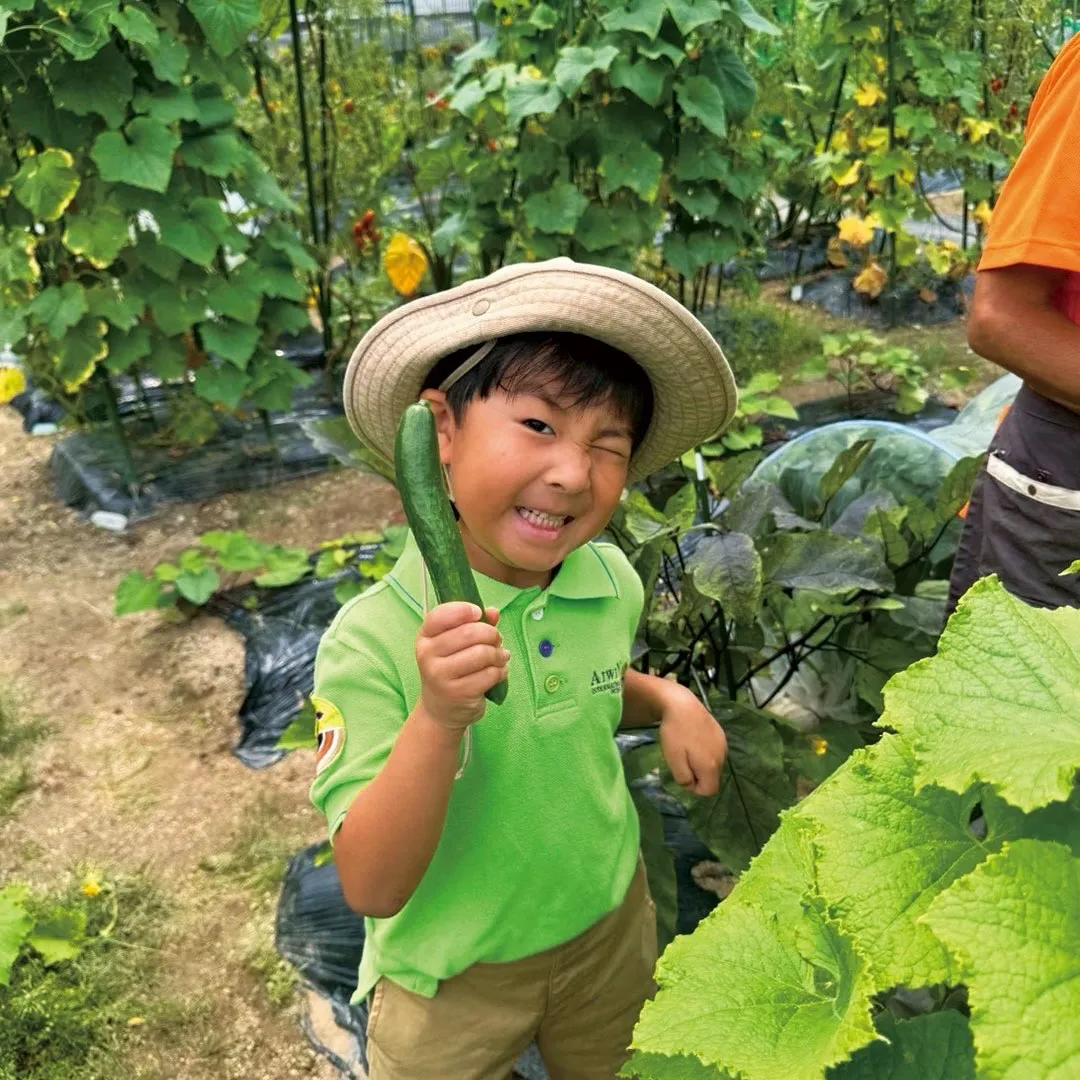 KindyさんがFarm Tripに行きました🍅