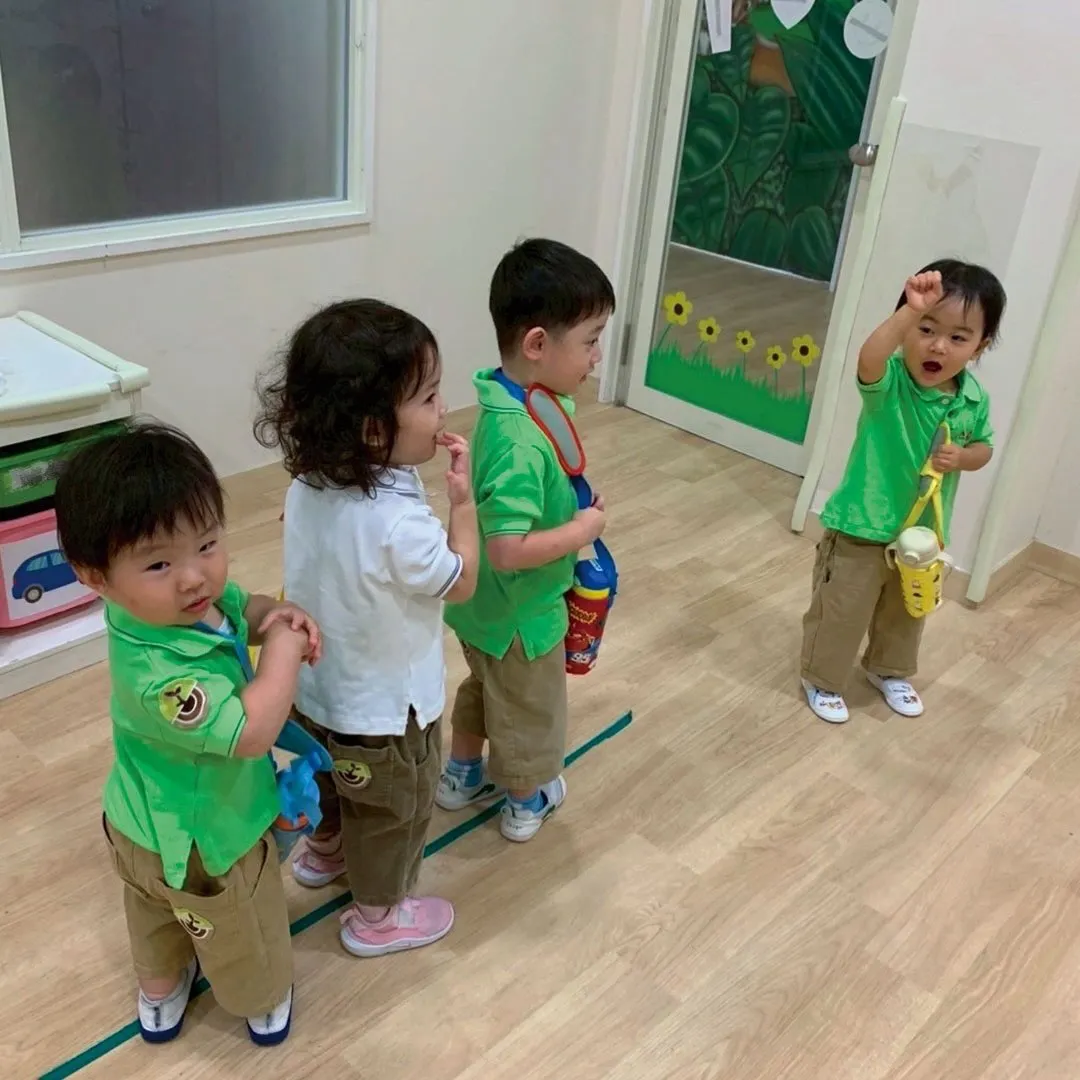 At Aiwin, children communicate...