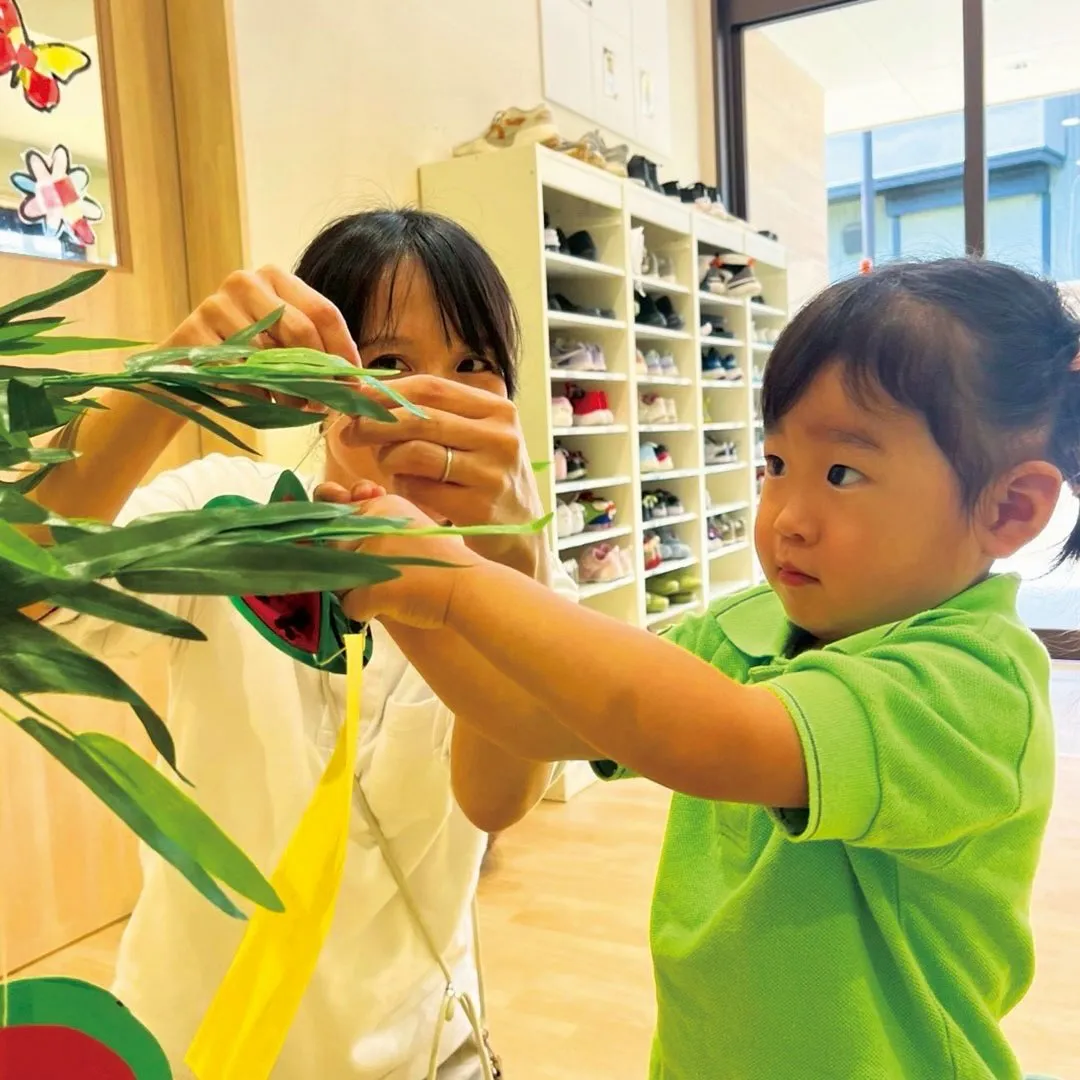 待ちに待った七夕🎋