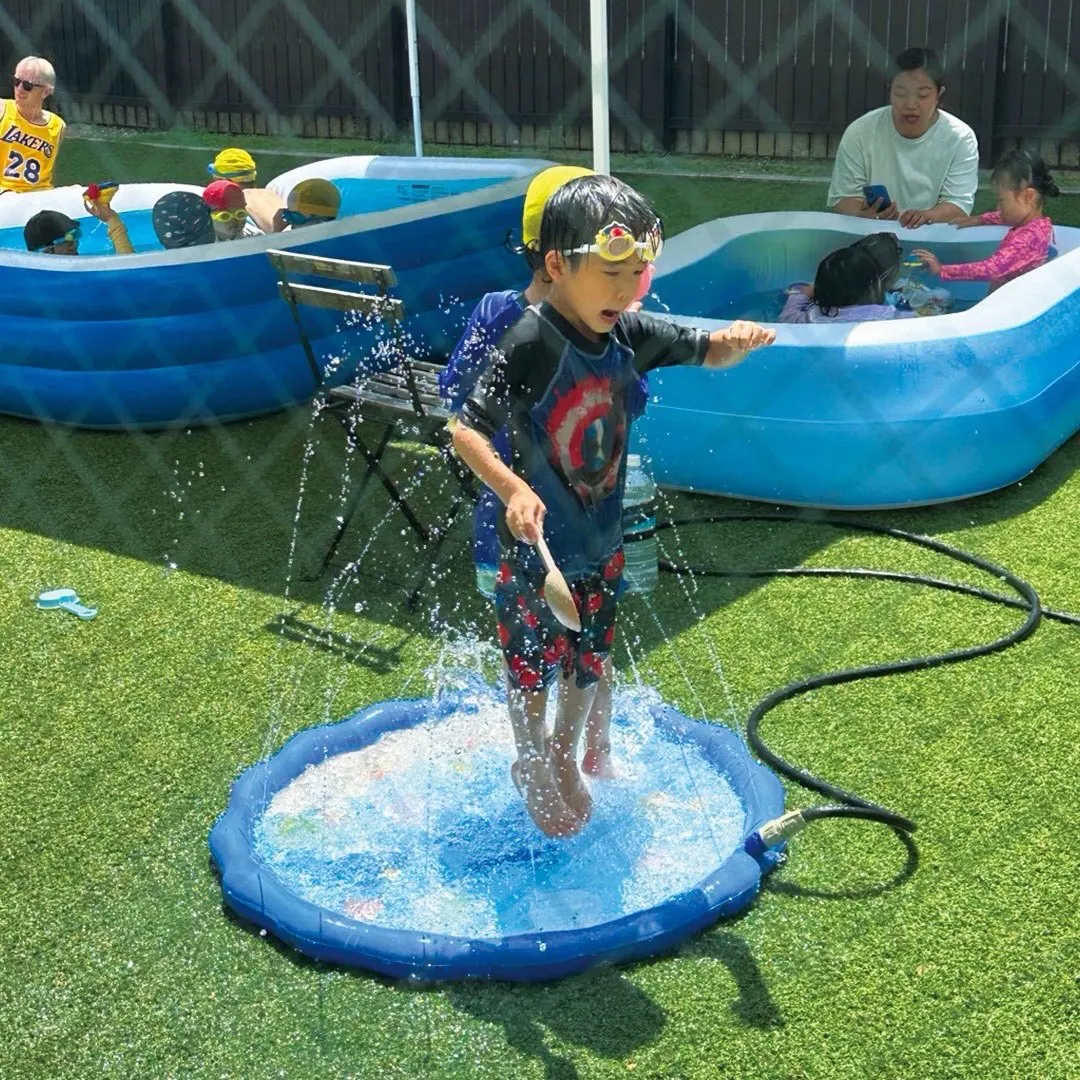 Another Fun Week of Pool Time!...