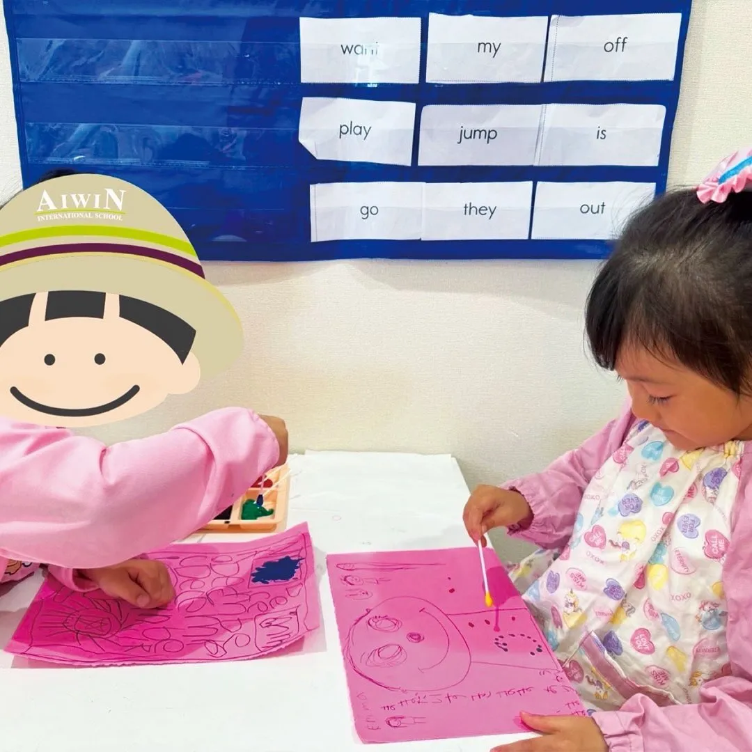 🎨✨ アートの授業の様子です！ ✨🎨