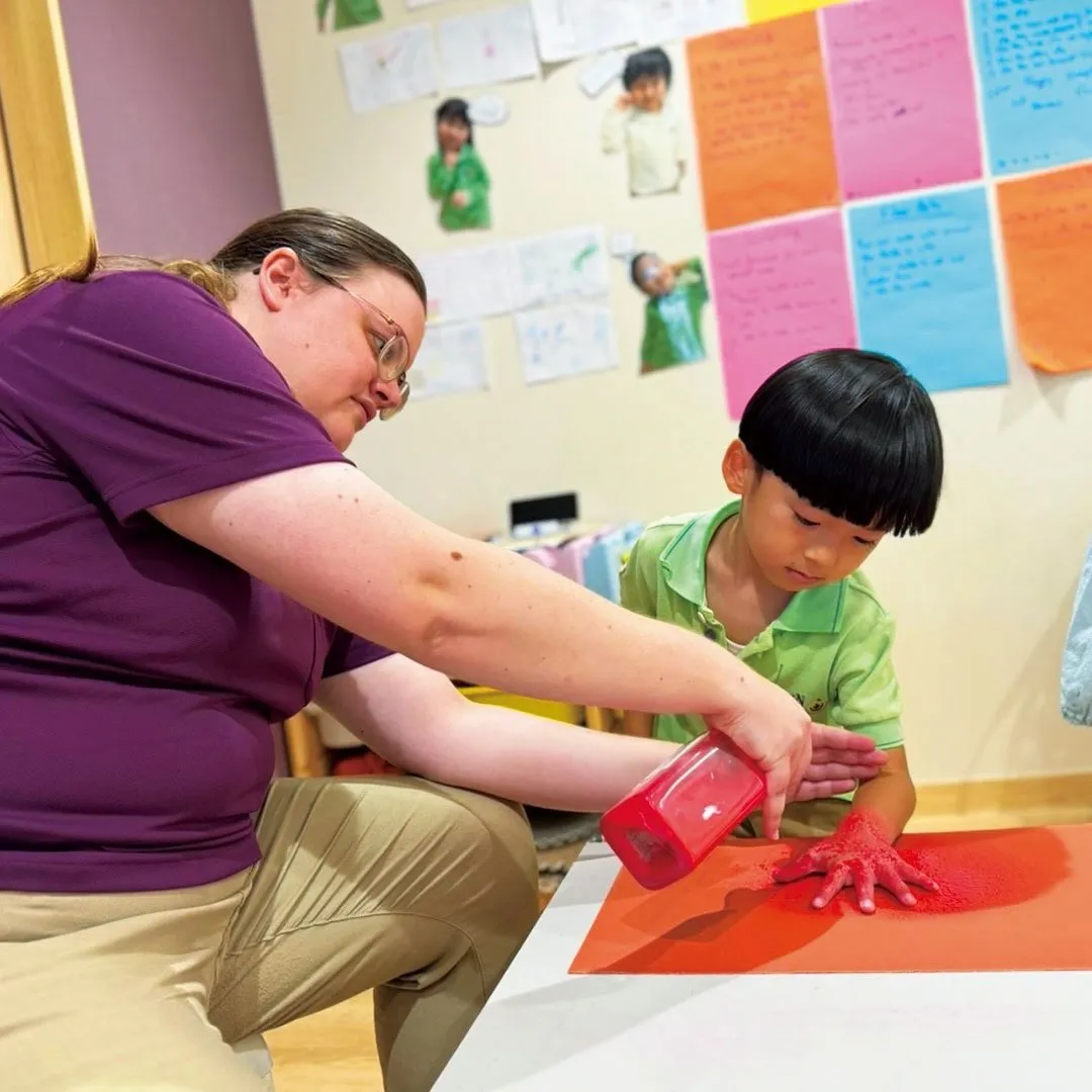 🎨✨ アートの授業の様子です！ ✨🎨