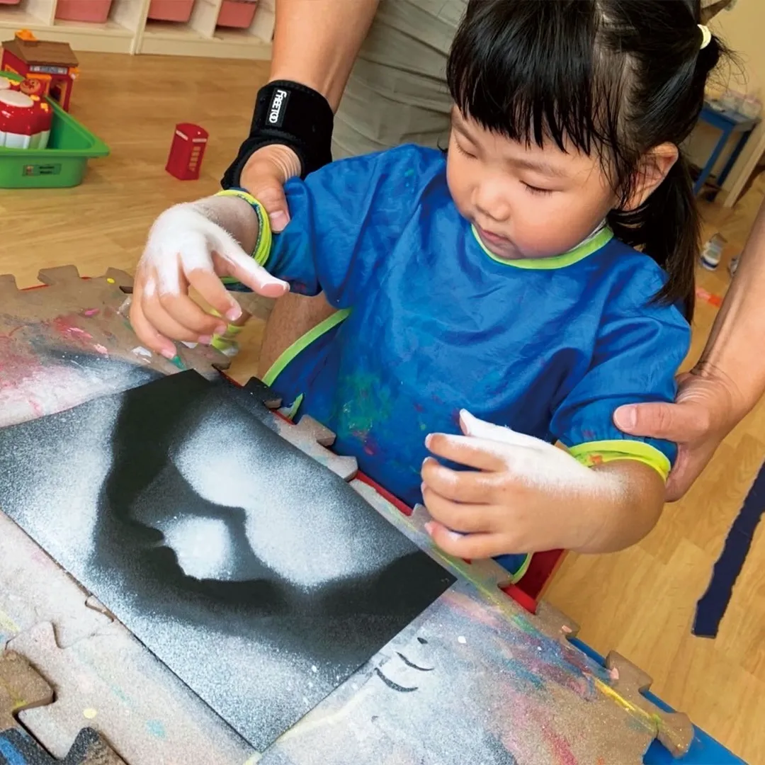 Little hands, big smiles, and ...
