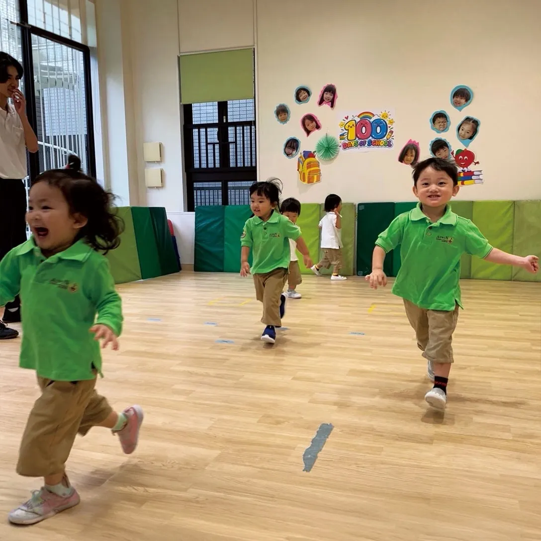 From active movement and fun p...