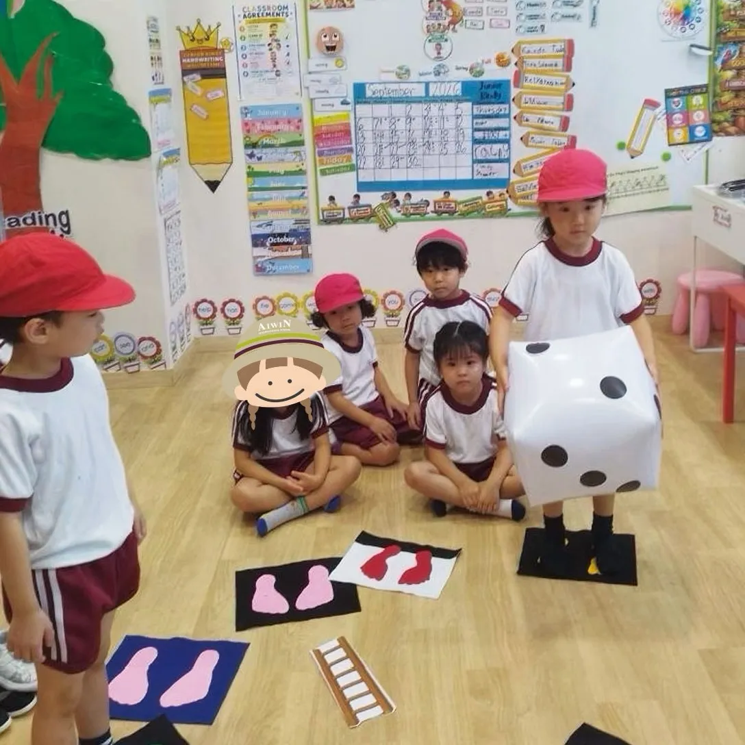 From active movement and fun p...